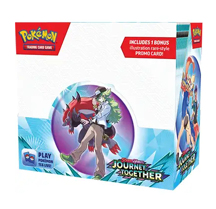 1 Journey Together Enhanced Booster Box Live Rip (36 Packs)