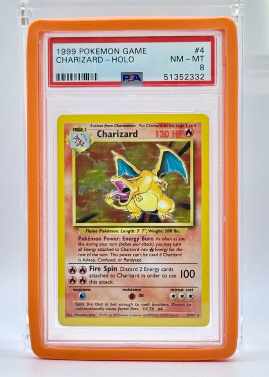 PSA8 Charizard base set