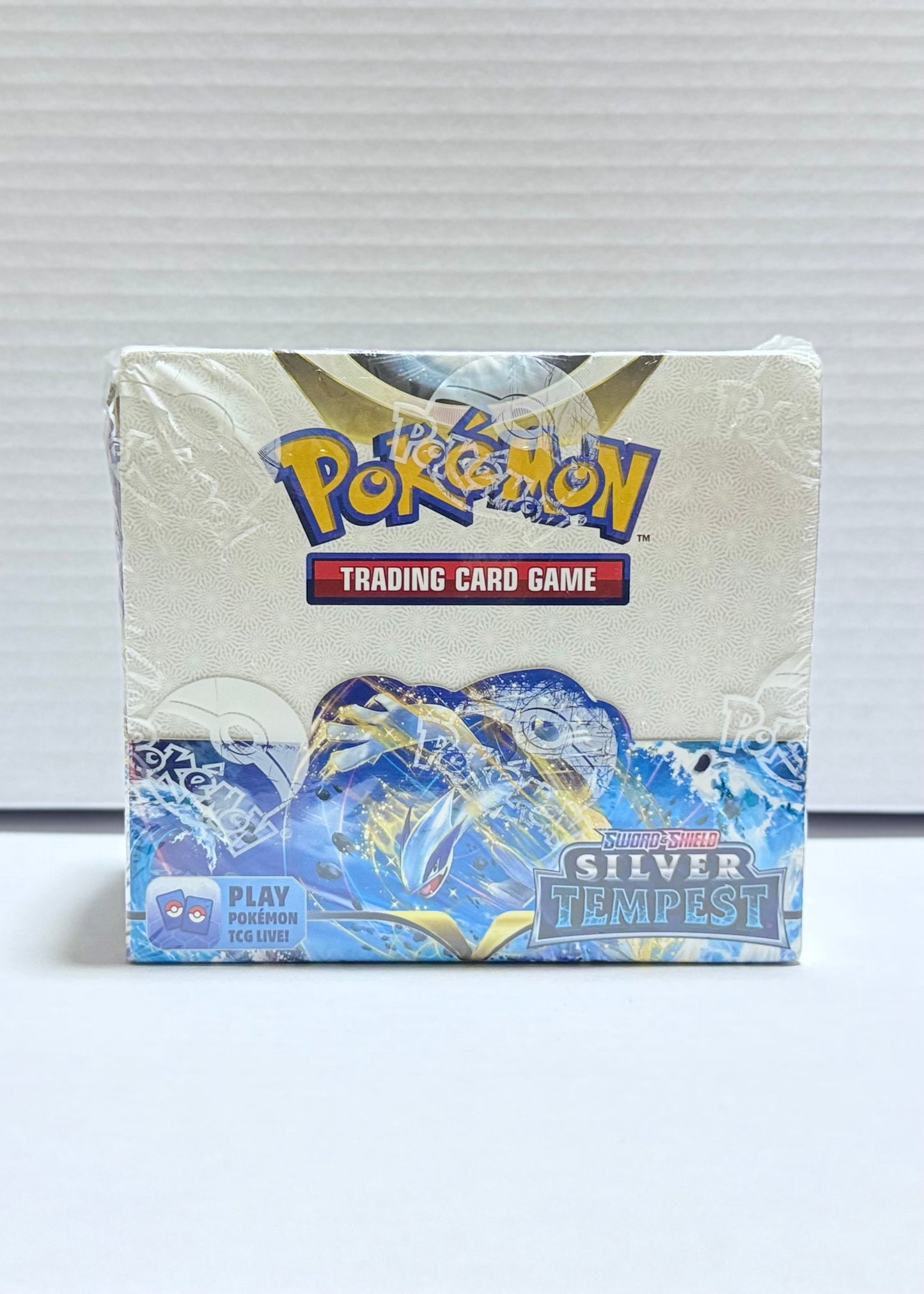 Silver Tempest Sealed Booster Box