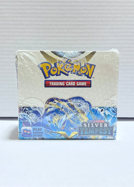 Silver Tempest Sealed Booster Box