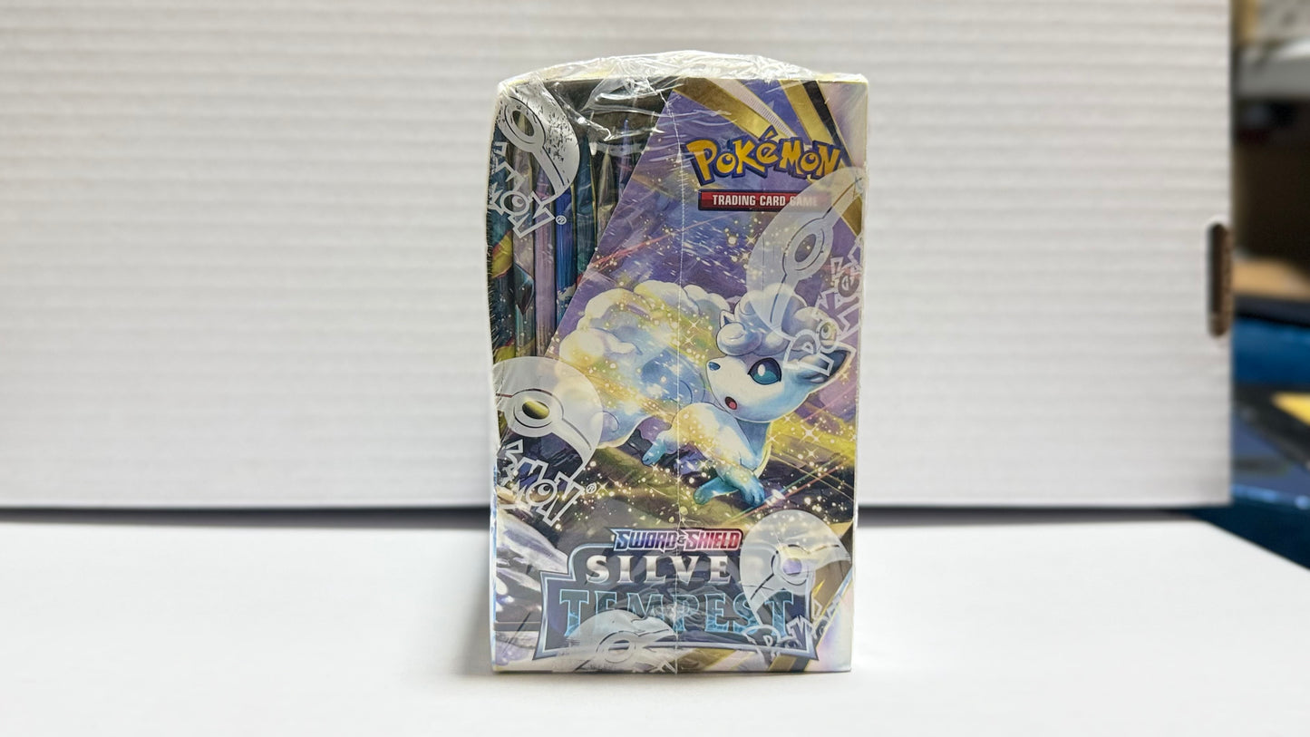 Silver Tempest Sealed Booster Box