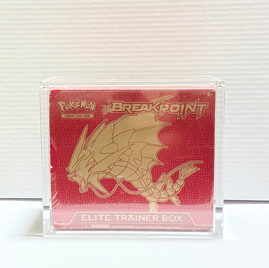BreakPoint ETB (Tear in Seal) Elite Trainer Box