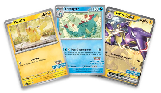 Pokémon Illustration Contest Promo Card