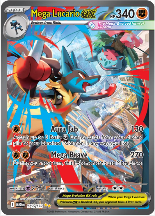 Mega Evolution Booster Pack
